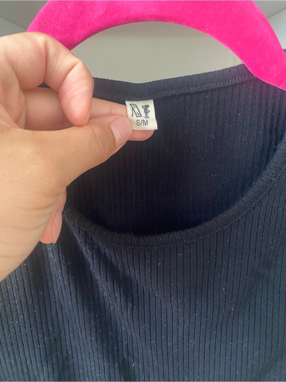 FBC Tencel Ribbed Basic Tank - Picture 2 of 3